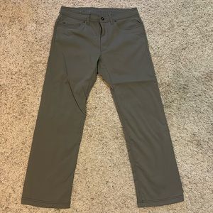 Prana Brion Pant Slim Fit 32x30 Mud color